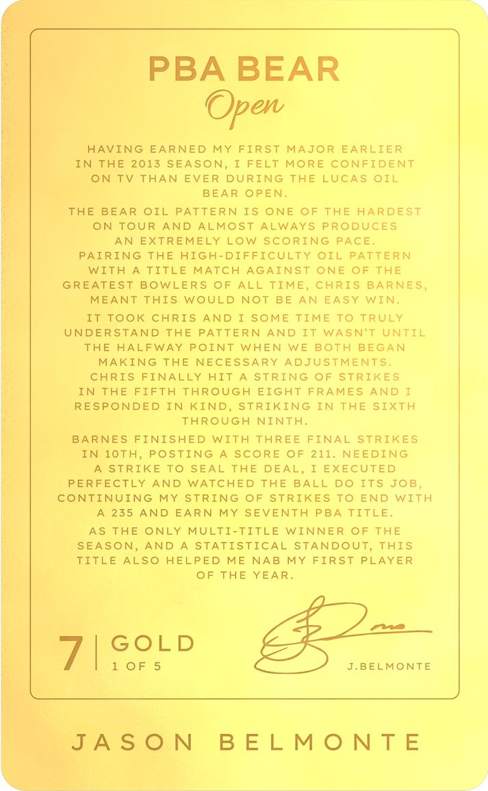 golden card